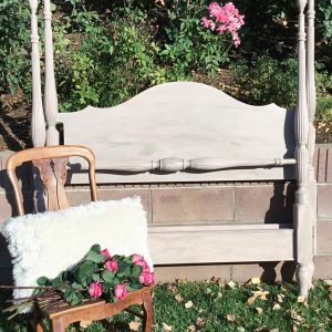 Vintage Four Poster Bed