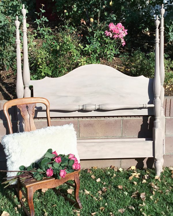 Vintage Four Poster Bed Vintage Four Poster Bed