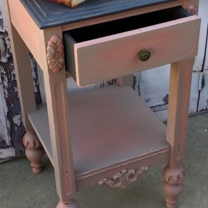 Seriously Shabby Chic Nightstand Seriously Shabby Chic Nightstand