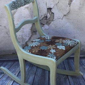 Sweet Vintage Rocking Chair Sweet Vintage Rocking Chair