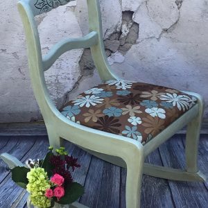 Sweet Vintage Rocking Chair