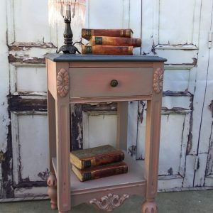 Seriously Shabby Chic Nightstand