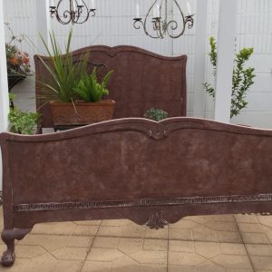 Dusty Rose Bed