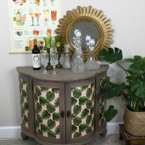 Bombay Bar Cabinet