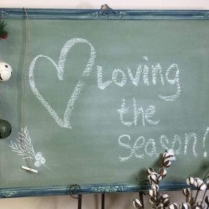 Green Vintage Chalkboard