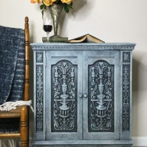 Petite Coat of Arms Cabinet